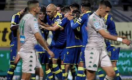 Νίκη για τον Αστέρα στην Τρίπολη 2-1 τον Παναθηναϊκό