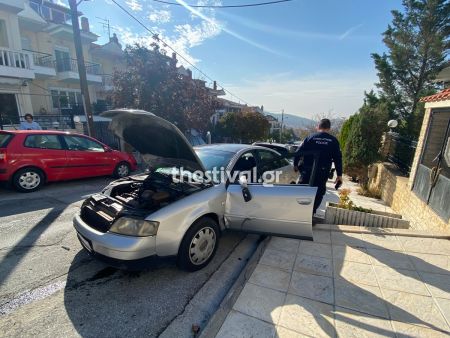 Θεσσαλονίκη – Κινηματογραφική καταδίωξη – Ο δράστης προσέκρουσε σε δεκάδες αυτοκίνητα
