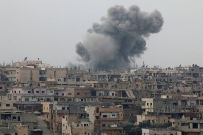Συρία: Πέντε νεκροί από αεροπορική επιδρομή του Ισραήλ στην επαρχία Χάμα | tovima.gr