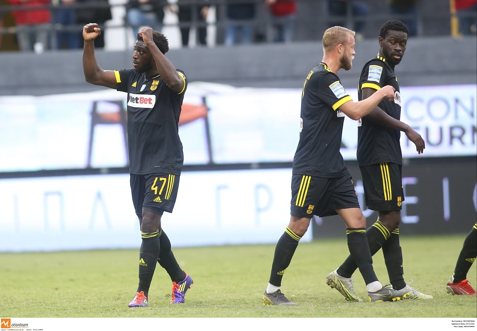 Μπαλάρα από τον… Άρη 5-1 τον Παναιτωλικό