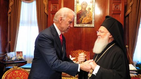 Religion, rights, and geopolitics on Vartholemos’ US visit, meetings with Biden, Blinken, Pelosi