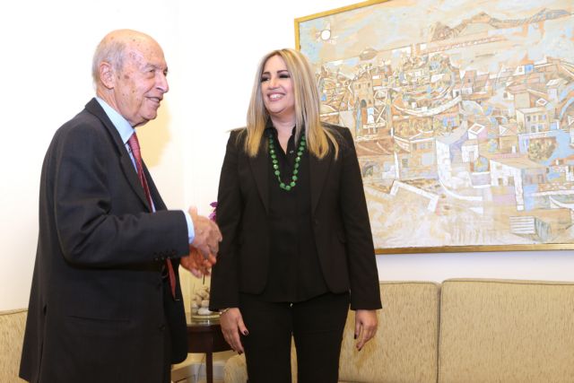 Κώστας Σημίτης – Μεγάλη θλίψη για την απώλεια της Γεννηματά