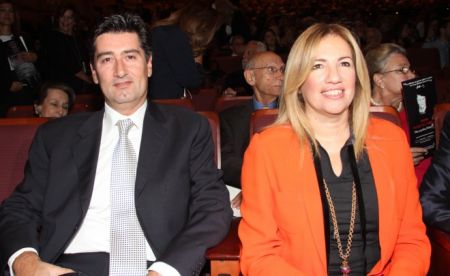 Ανδρέας Τσούνης – Στο πλευρό της Φώφης Γεννηματά μέχρι το τέλος – Στήριγμά της στη μάχη με τον καρκίνο