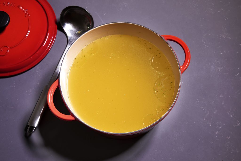 Ζωμός κοτόπουλου