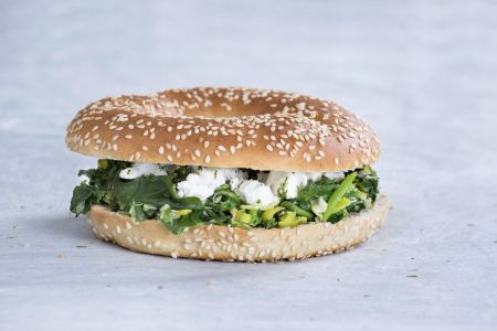 Σάντουιτς «χορτόπιτα»