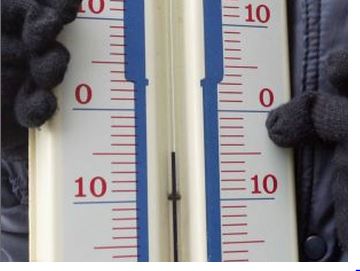 Υπό το μηδέν η θερμοκρασία σε περιοχές της Βόρειας Ελλάδας – Πού έδειξε το θερμότερο έως -4,5 βαθμούς Κελσίου