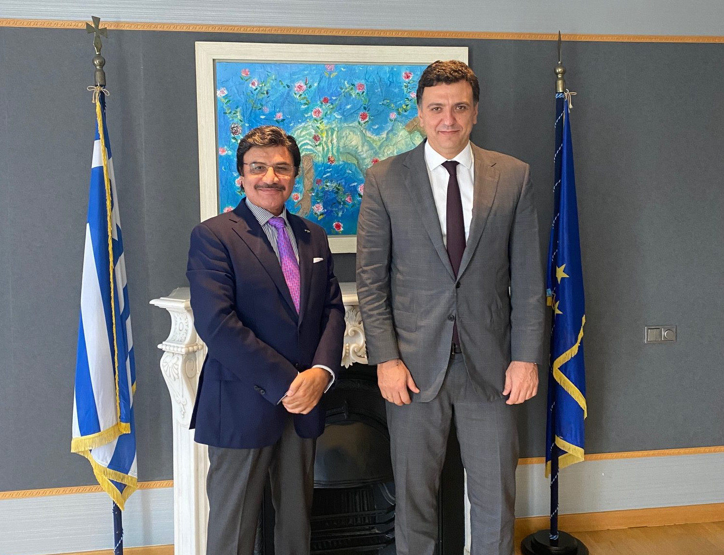 Kikilias – Investments at the center of the meeting with the UAE ambassador