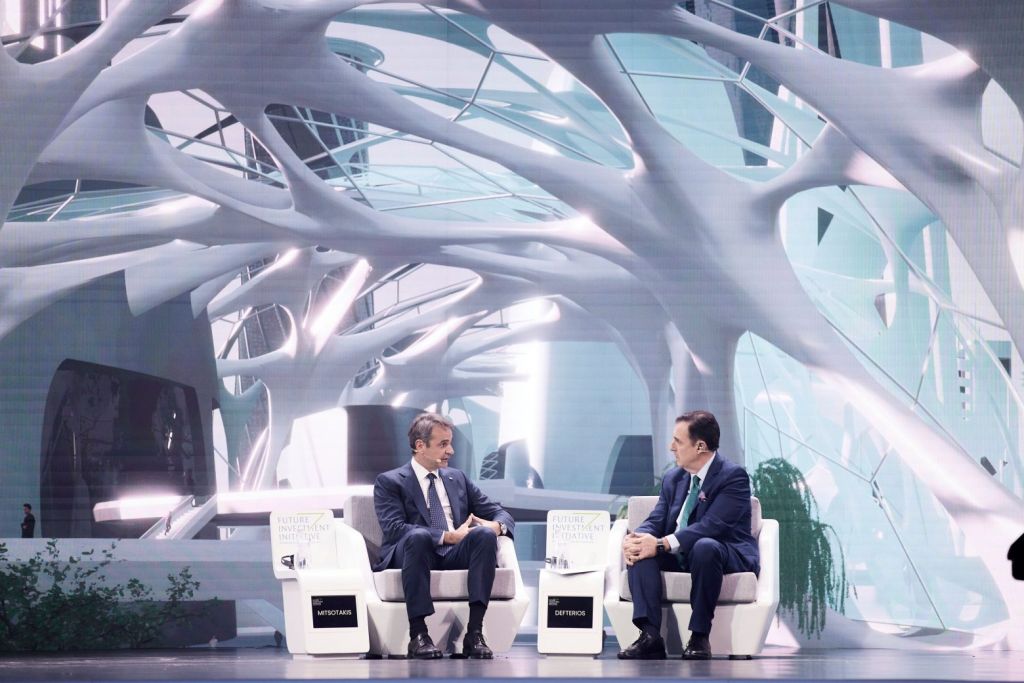 Μητσοτάκης – Η Ελλάδα είναι πυλώνας σταθερότητας – Με τη Σαουδική Αραβία αντιμετωπίζουμε τις ίδιες γεωπολιτικές προκλήσεις