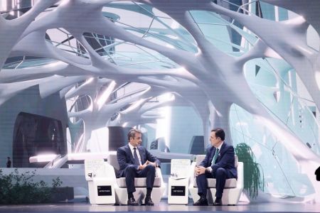 Μητσοτάκης – Η Ελλάδα είναι πυλώνας σταθερότητας – Με τη Σαουδική Αραβία αντιμετωπίζουμε τις ίδιες γεωπολιτικές προκλήσεις