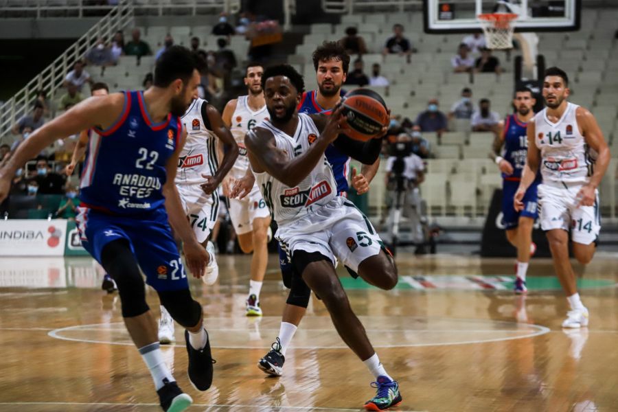 Παναθηναϊκός – Δύσκολη μάχη με Εφές στο ΟΑΚΑ