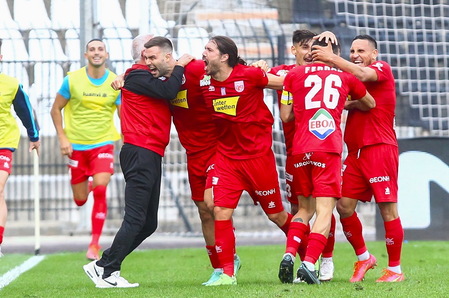 Πέρασε ο Βόλος (1-3)