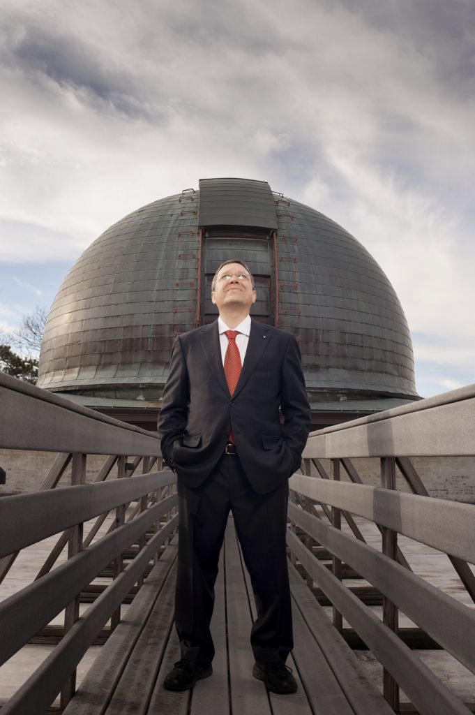 Αβι Λεμπ, «Να μη θεωρούμε ότι είμαστε το κέντρο του Σύμπαντος»