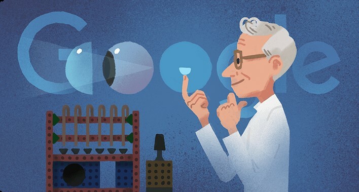 Google – Τιμά με doodle τον Otto Wichterle – Ποιος είναι ο τσέχος χημικός