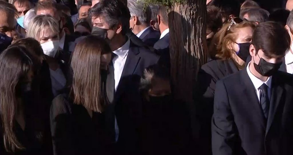 Φώφη Γεννηματά – Συγκλονιστικές εικόνες στο Α’ Νεκροταφείο