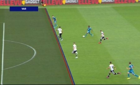 Επανάσταση στο ποδόσφαιρο – Έτοιμο το σύστημα για αυτόματο οφσάιντ