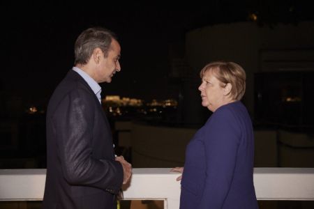 Merkel’s last visit to Athens ends long, often tumultuous relationship on a high note