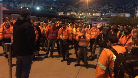 Σε νέα 24ωρη απεργία οι εργαζόμενοι της COSCO