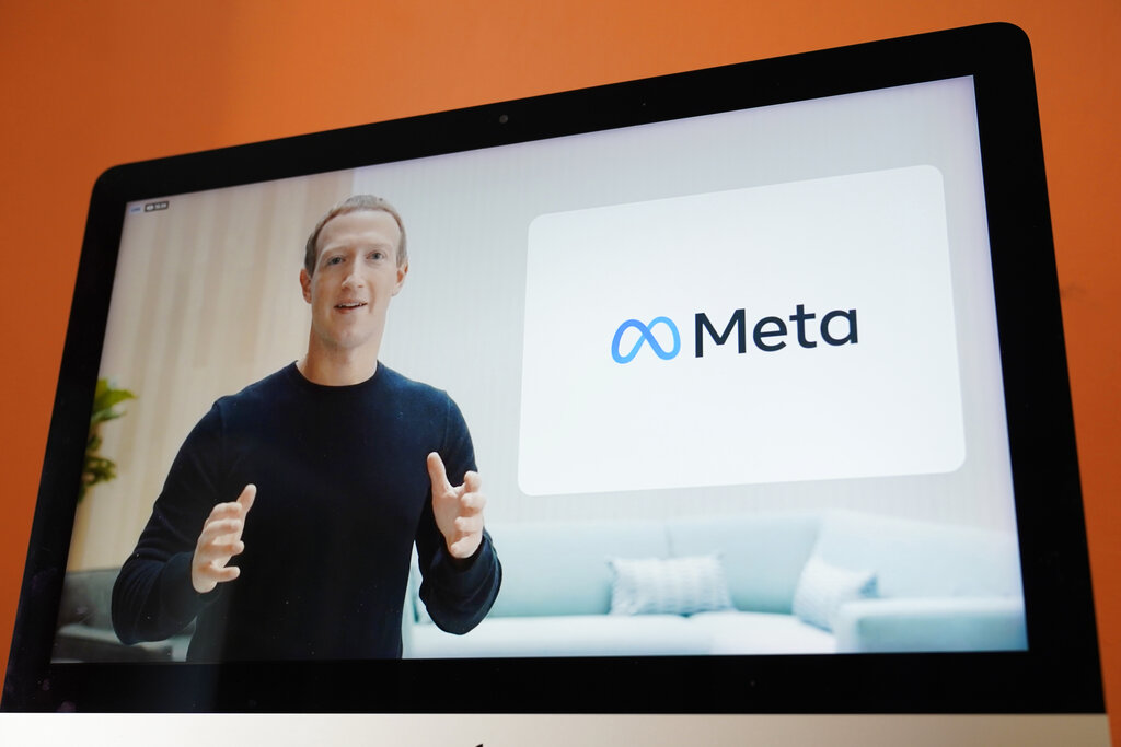 Το νέο όνομα της Facebook είναι “Meta” ανακοίνωσε ο Ζάκερμπεργκ