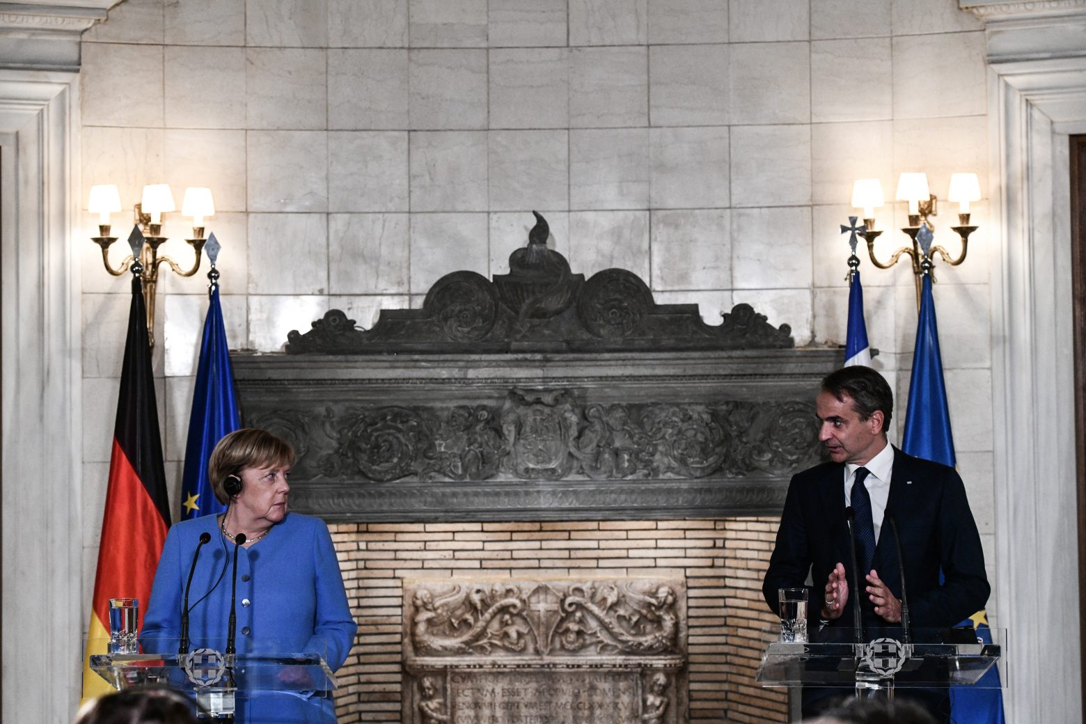 «Μπηχτές» Μητσοτάκη για Τουρκία – Μέρκελ: Απαίτησα πολλά από τους Ελληνες