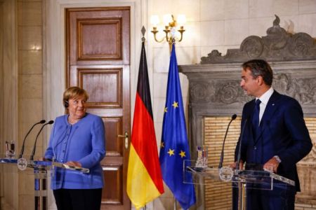 Μητσοτάκης σε Μέρκελ – «Συχνά η δυτική ψυχραιμία ενθαρρύνει την τουρκική αυθαιρεσία»