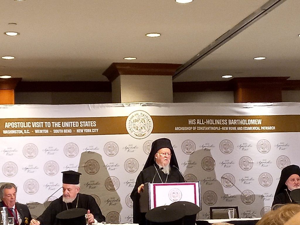 Βαρθολομαίος: Για πρώτη φορά μιλάει για τη διαδοχή του – Πλήρης στήριξη στον Ελπιδοφόρο