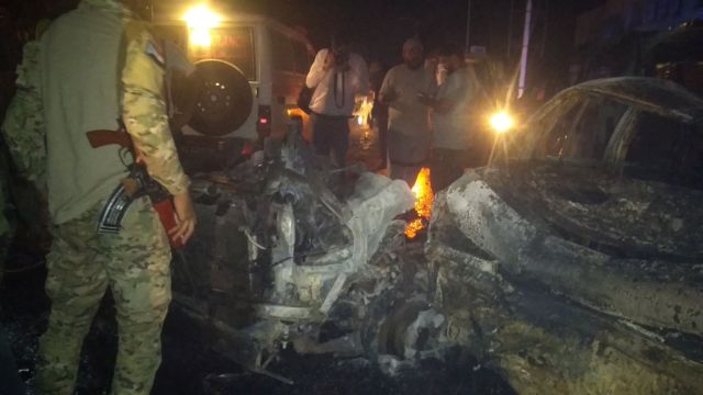 Υεμένη – Αυτοκίνητο εξερράγη κοντά στο διεθνές αεροδρόμιο του Άντεν –  12 νεκροί