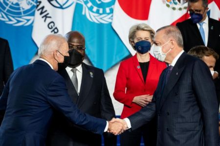 Συνάντηση Μπάιντεν – Ερντογάν την Κυριακή στο περιθώριο της Συνόδου των G20