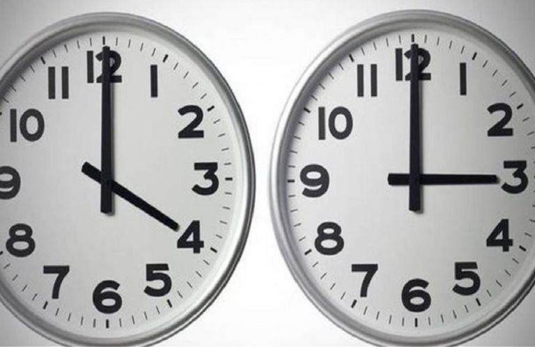 Αλλαγή ώρας 2021 – Αντίστροφη μέτρηση – Πότε γυρίζουμε τα ρολόγια | tovima.gr