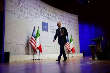 G20 – Μπάιντεν – Είμαστε ισχυροί οταν συνεργαζόμαστε με τους συμμάχους μας