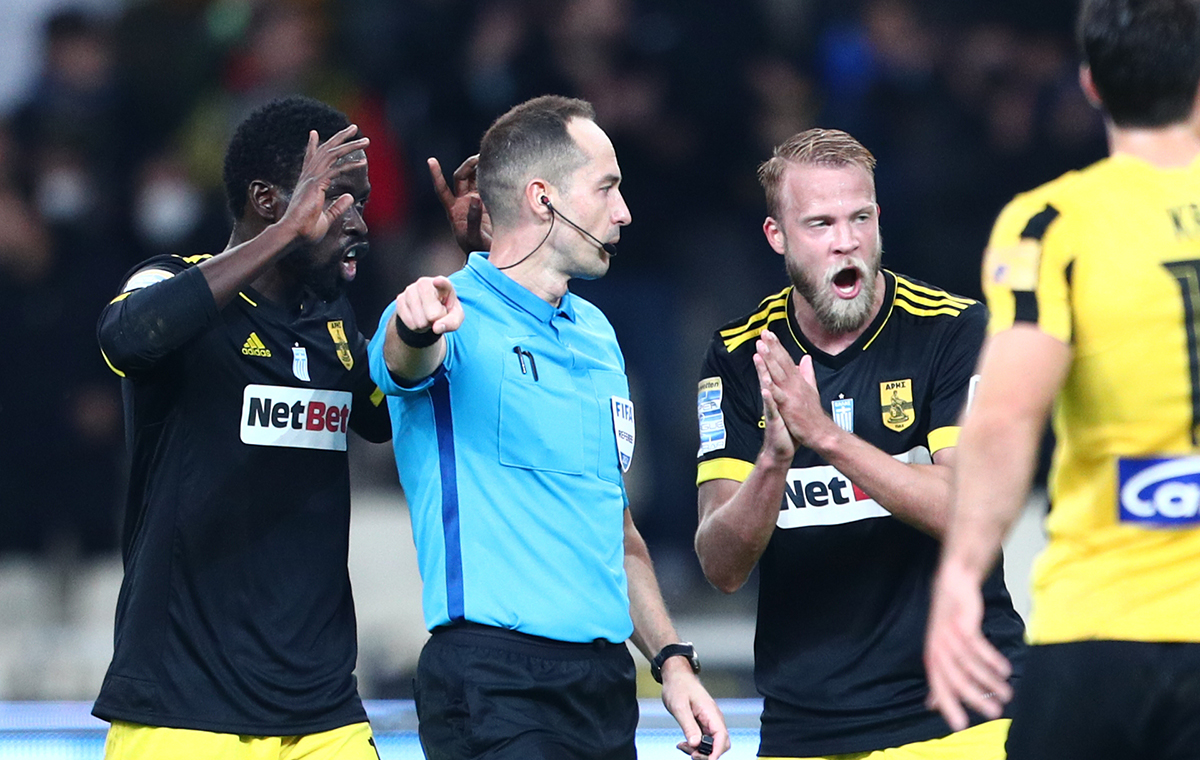 ΑΕΚ – Αρης 2-1