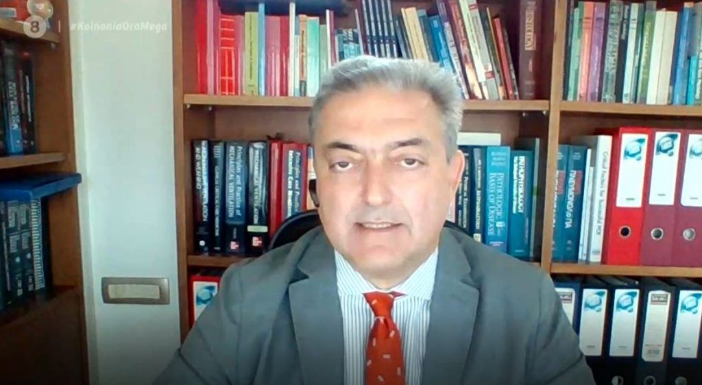 Βασιλακόπουλος – Νέο απειλητικό μήνυμα κατά του καθηγητή – «Βγάλε τον καρκίνο της Φώφης εσύ και τα παιδιά σου»