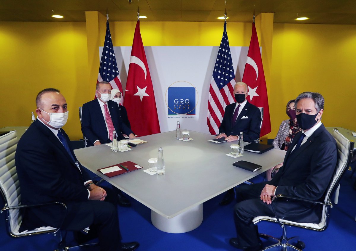 Μπάιντεν – Ερντογάν – Σε εξέλιξη η συνάντηση των δύο ηγετών