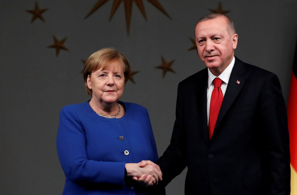 Ερντογάν – Μέρκελ συναντώνται στο περιθώριο της Συνόδου των G20