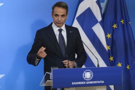 Μητσοτάκης για Πολυτεχνείο – Οι λέξεις «Ψωμί-Παιδεία-Ελευθερία» εμπνέουν μία νέα και ισχυρή Ελλάδα