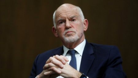 Γιώργος Παπανδρέου – Χαιρετίζει την απόφαση της G20 για φορολόγηση των πολυεθνικών