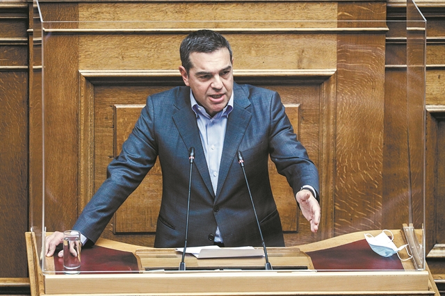 «Παρά πόδα»με την πρόταση μομφής ο Αλ. Τσίπρας