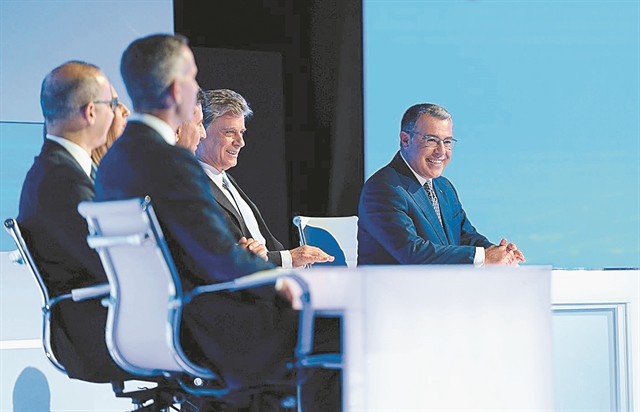 Την τράπεζα-πρότυπο του 2024 σχεδιάζουν στην Alpha Bank