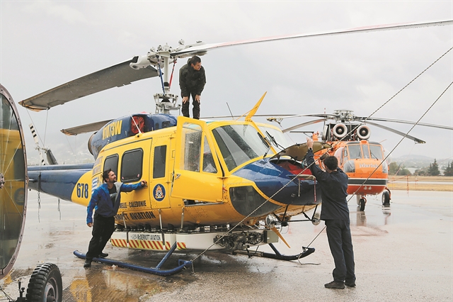 Αρωγός της Πολιτείας στη μάχη κατά των καταστροφικών πυρκαγιών