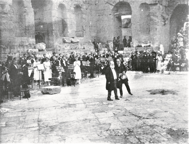 Οταν ο Καμίγ Σαιν-Σανς διηύθυνε στο Ηρώδειο