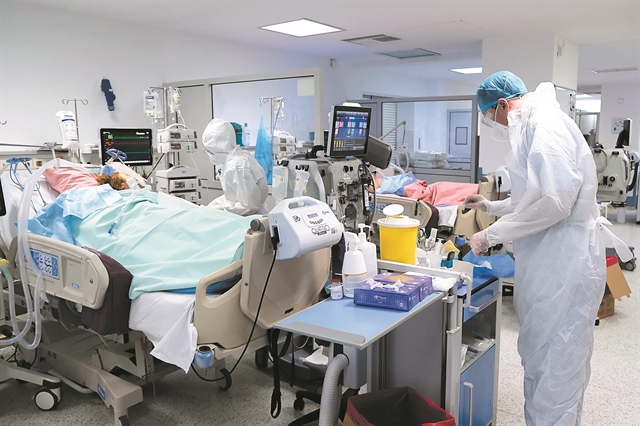 Κορωνοϊός – 1.837 νέα κρούσματα και 29 θάνατοι – Στους 332 οι διασωληνωμένοι