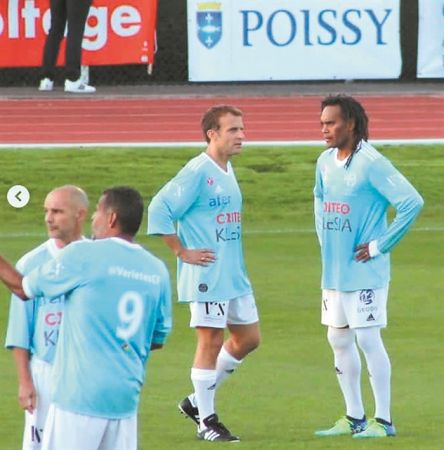 Οταν ο Καρεμπέ συνάντησε τον Μακρόν…