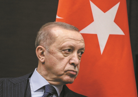 Ερντογάν: Έστειλε ευχές στους Χριστιανούς πολίτες της Τουρκίας