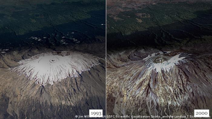 Λιώνουν οι πάγοι «στη στέγη της Αφρικής»