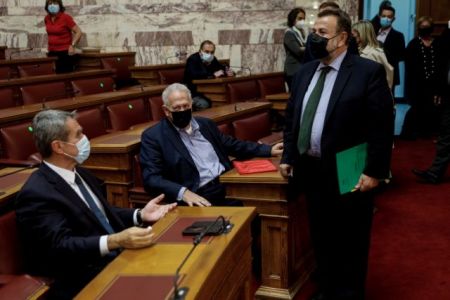 ΚΙΝΑΛ – Μοιράζονται ρόλους οι Κεγκέρογλου, Σκανδαλίδης και Κατρίνης