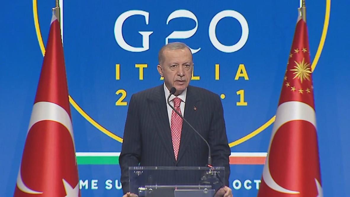 Turkish opposition, media slam Erdogan over botched fighter jets procurement deal with US