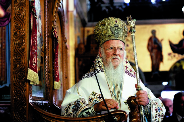Οικουμενικός Πατριάρχης – Στην Αθήνα στις 20 και 21 Νοεμβρίου ο Βαρθολομαίος | tovima.gr