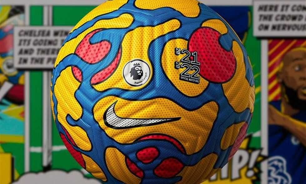 Premier League – Η νέα της μπάλα… είναι εντυπωσιακή