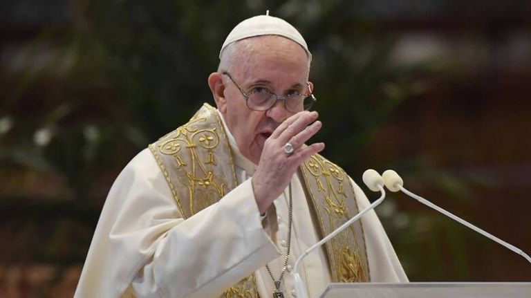Πάπας Φραγκίσκος – Ο πλανήτης πρέπει να αντιμετωπίσει την κλιματική αλλαγή σαν έναν παγκόσμιο πόλεμο | tovima.gr