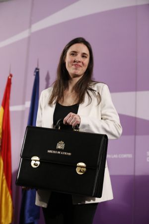 Ιρένε Μοντέρο, Η κυρία Podemos