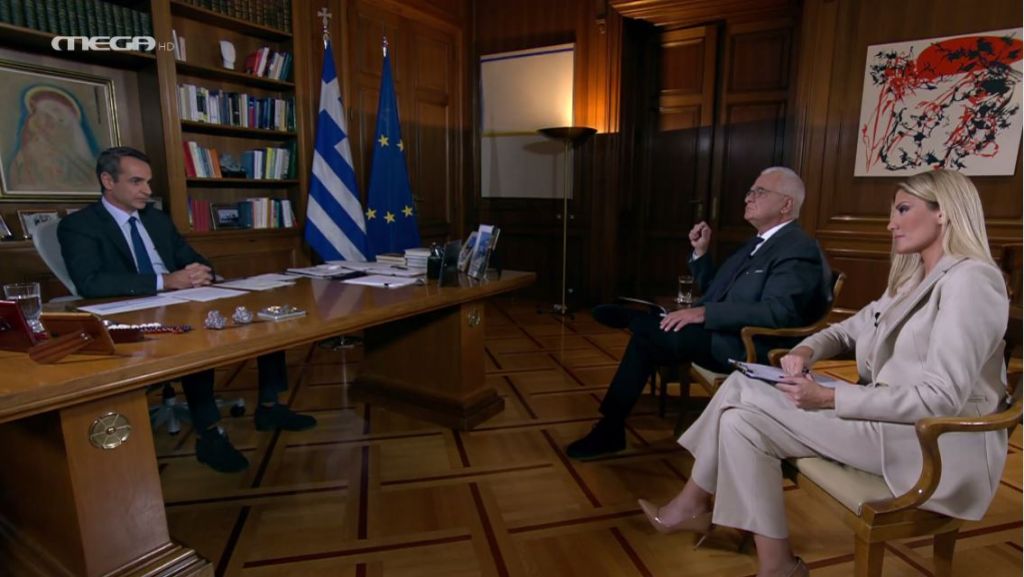 Μητσοτάκης στο Mega – Η χώρα δεν θα πάει σε lockdown για χάρη των ανεμβολίαστων